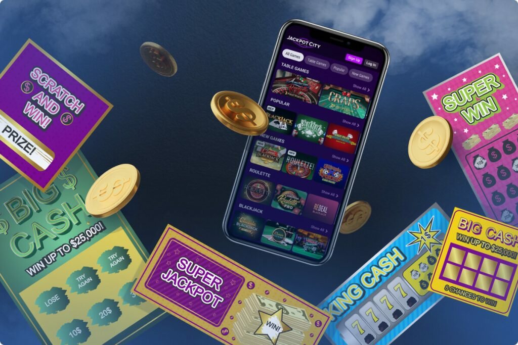 zdrapki na prawdziwe pieniadze